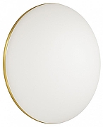 Накладной светильник Sonex Lassa 3043/DL цвет белый, золото-3