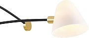 Светильник на штанге Favourite Statera 3045-2P цвет плафона/подвески Белый, цвет арматуры Черный-1