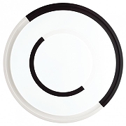 Накладной светильник Sonex Stoki 3046/EL цвет плафона/подвески Белый, Черный, цвет арматуры Белый, Черный