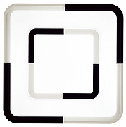 Накладной светильник Sonex Art1 3047/DL цвет белый-5