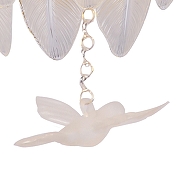 Накладной светильник Favourite Philomela 3054-2W цвет плафона/подвески Прозрачный, цвет арматуры Медь-1