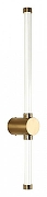 Бра Favourite Lignum 3057-1W цвет плафона/подвески Белый, цвет арматуры Золото-1
