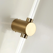 Бра Favourite Lignum 3057-1W цвет плафона/подвески Белый, цвет арматуры Золото-3