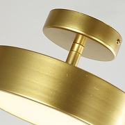 Светильник на штанге F-promo Atma 3059-2P цвет плафона/подвески Белый, Золото, цвет арматуры Золото-4