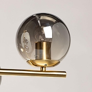 Светильник на штанге De City Оливия 20 306015904 цвет плафона/подвески Хром, цвет арматуры Медь-2