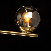 Светильник на штанге De City Оливия 20 306015904 цвет плафона/подвески Хром, цвет арматуры Медь-3