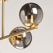 Светильник на штанге De City Оливия 20 306015904 цвет плафона/подвески Хром, цвет арматуры Медь-5