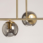 Светильник на штанге De City Оливия 20 306015904 цвет плафона/подвески Хром, цвет арматуры Медь-7