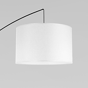 Торшер TK Lighting Moby 3060 Moby White цвет плафона/подвески Белый, цвет арматуры Черный-1