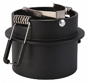 Встраиваемый светильник Favourite Rasta 3061-1C цвет плафона/подвески Черный, Золото, цвет арматуры Черный-3