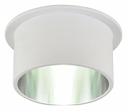 Встраиваемый светильник Favourite Rasta 3062-1C цвет плафона/подвески Белый, Серебро, цвет арматуры Белый-1