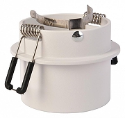 Встраиваемый светильник Favourite Rasta 3062-1C цвет плафона/подвески Белый, Серебро, цвет арматуры Белый-2