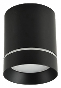 Накладной светильник Favourite Darar 3063-1C цвет плафона/подвески Черный, цвет арматуры Черный