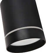 Накладной светильник Favourite Darar 3063-1C цвет плафона/подвески Черный, цвет арматуры Черный-2