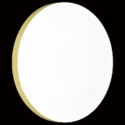 Накладной светильник Sonex Smalli 3066/CL цвет плафона/подвески Белый, цвет арматуры Белый, Коричневый-7