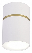 Накладной светильник Favourite Dunia 3067-1C цвет плафона/подвески Белый, Золото, цвет арматуры Белый-1