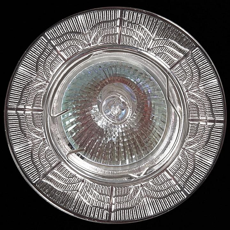 Встраиваемый светильник Sneha 3073/E1 MR16 CR 