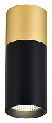 Накладной светильник Favourite Deepak 3074-1C цвет плафона/подвески Черный, цвет арматуры Золото-1