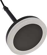 Подвесной светильник Favourite Sarkal 3077-1P цвет плафона/подвески Белый, Черный, цвет арматуры Черный-5