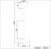 Подвесной светильник Favourite Sarkal 3078-1P цвет плафона/подвески Белый, цвет арматуры Белый-7
