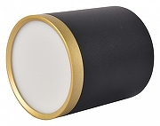 Накладной светильник Favourite Baral 3081-1C цвет плафона/подвески Черный, Золото, цвет арматуры Черный-2