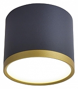 Накладной светильник Favourite Baral 3081-2C цвет плафона/подвески Черный, цвет арматуры Черный-1