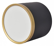 Накладной светильник Favourite Baral 3081-2C цвет плафона/подвески Черный, цвет арматуры Черный-2