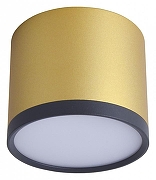 Накладной светильник Favourite Baral 3082-2C цвет плафона/подвески Золото, Черный, цвет арматуры Золото