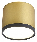 Накладной светильник Favourite Baral 3082-2C цвет плафона/подвески Золото, Черный, цвет арматуры Золото-1