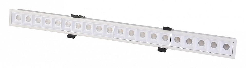 Встраиваемый светильник Favourite Roshni 3084-10C 