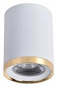 Накладной светильник Favourite Prakash 3085-1C цвет плафона/подвески Белый, Золото, цвет арматуры Белый