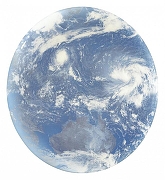 Накладной светильник Sonex Space 3085/EL цвет плафона/подвески Белый, Синий, цвет арматуры Белый-4