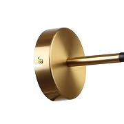 Бра F-promo Tufan 3087-1W цвет плафона/подвески Белый, цвет арматуры Латунь, Черный-3