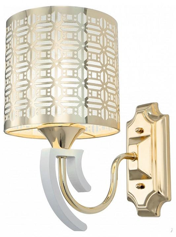 Бра Arte Milano Florentia-8857 308857/1W Wh/Gd 