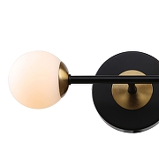 Бра F-promo Vials 3090-2W цвет плафона/подвески Белый, цвет арматуры Латунь, Черный-3