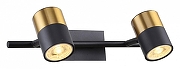 Бра F-promo Chart 3092-2W цвет плафона/подвески Латунь, Черный, цвет арматуры Черный-1