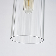 Светильник на штанге Favourite Radiales 3099-1P цвет плафона/подвески Прозрачный, цвет арматуры Золото-3