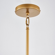 Светильник на штанге Favourite Radiales 3099-1P цвет плафона/подвески Прозрачный, цвет арматуры Золото-6