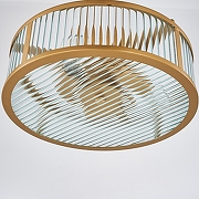 Светильник на штанге Favourite Radiales 3099-3P цвет плафона/подвески Прозрачный, цвет арматуры Золото-4