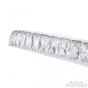 Накладной светильник Arte Milano AM-Toskana 310122/D300 NI цвет плафона/подвески Белый, Прозрачный, цвет арматуры Никель-4