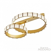 Накладной светильник Arte Milano AM-Venezia 310183/D600-D400 GD цвет плафона/подвески Золото, цвет арматуры Золото-2