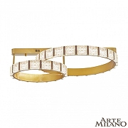 Накладной светильник Arte Milano AM-Venezia 310183/D600-D400 GD цвет плафона/подвески Золото, цвет арматуры Золото-3