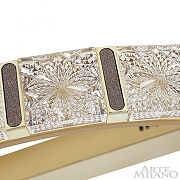 Накладной светильник Arte Milano AM-Venezia 310183/D600-D400 GD цвет плафона/подвески Золото, цвет арматуры Золото-6