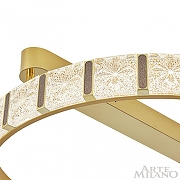 Накладной светильник Arte Milano AM-Venezia 310183/D600 GD цвет плафона/подвески Золото, цвет арматуры Золото-8