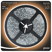 Светодиодная лента Gauss Gauss 311000114 цвет белый
