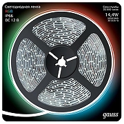 Светодиодная лента Gauss Gauss 311000414 цвет белый