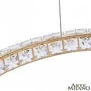 Подвесной светильник Arte Milano AM-Venezia 311311/D600 GD цвет золото-4