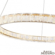 Подвесной светильник Arte Milano AM-Venezia 311311/D600 GD цвет плафона/подвески Прозрачный, цвет арматуры Золото-7