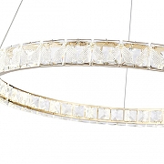 Подвесной светильник Arte Milano AM-Venezia 311311/D600 GD цвет плафона/подвески Прозрачный, цвет арматуры Золото-8