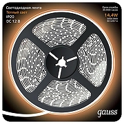 Светодиодная лента Gauss Gauss 312000114 цвет белый